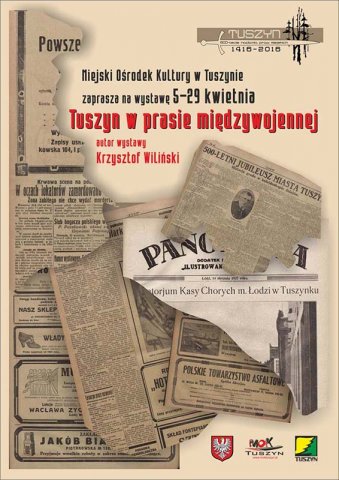 Wystawa prasy międzywojennej